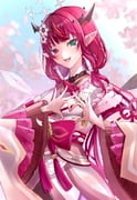 二次元插画 #11416335