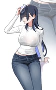 二次元插画 #11416519