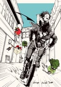 二次元插画 #11416561