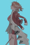 二次元插画 #11416591