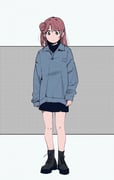 二次元插画 #11416601