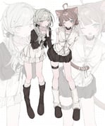 二次元插画 #11416619