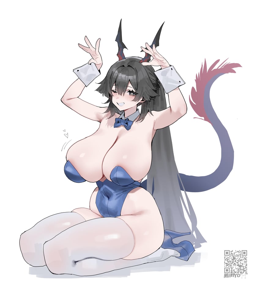 明日方舟、明日方舟：终末地、陈千语 (明日方舟) 1名女孩 异形乳量 (大) 替换服装 兽耳发箍 兽耳