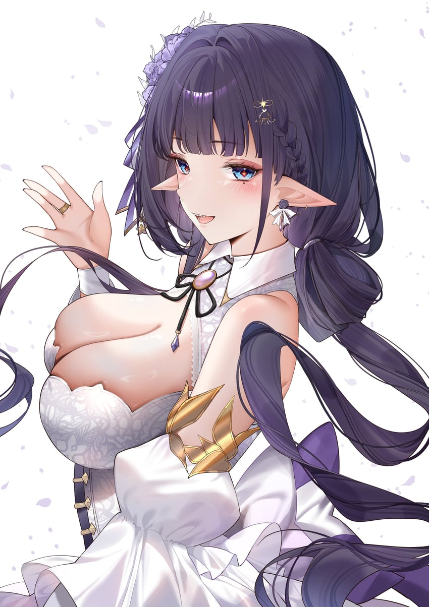 利姆诺斯、TT013 1名女孩 :D 露肩 蓝眼 脸红