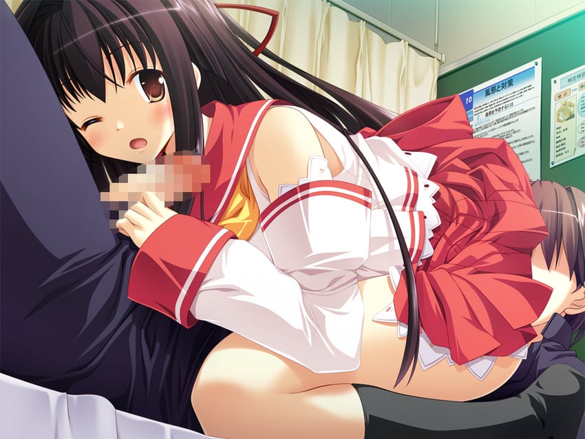 Circus (工作室)、RPG学园、柊茉莉 (RPG学园) 1名男孩 1名女孩 69式 惊讶 床