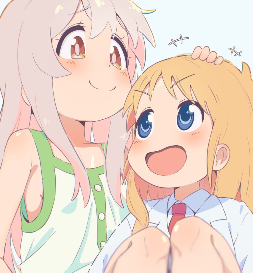 日常、别当欧尼酱了！、绪山真寻 +++ 2名女孩 :D 裸臂 裸腿
