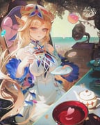 二次元插画 #11417195