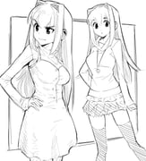 二次元插画 #11417196