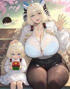 二次元插画 #11417261
