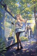 二次元插画 #11417295