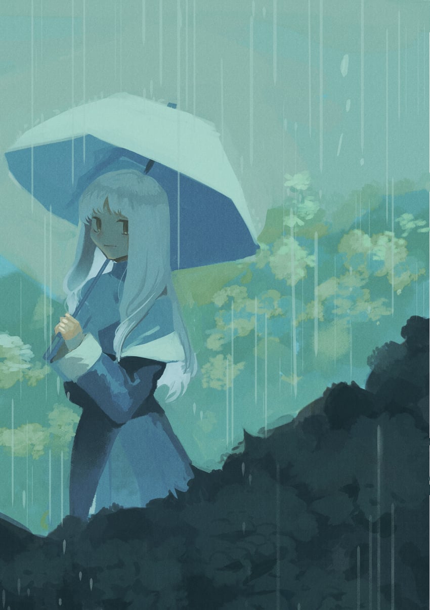 Fate/hollow ataraxia、Fate系列、卡莲·奥尔黛西亚 1名女孩 缠绷带的手腕 绷带 黑色连衣裙 乳房