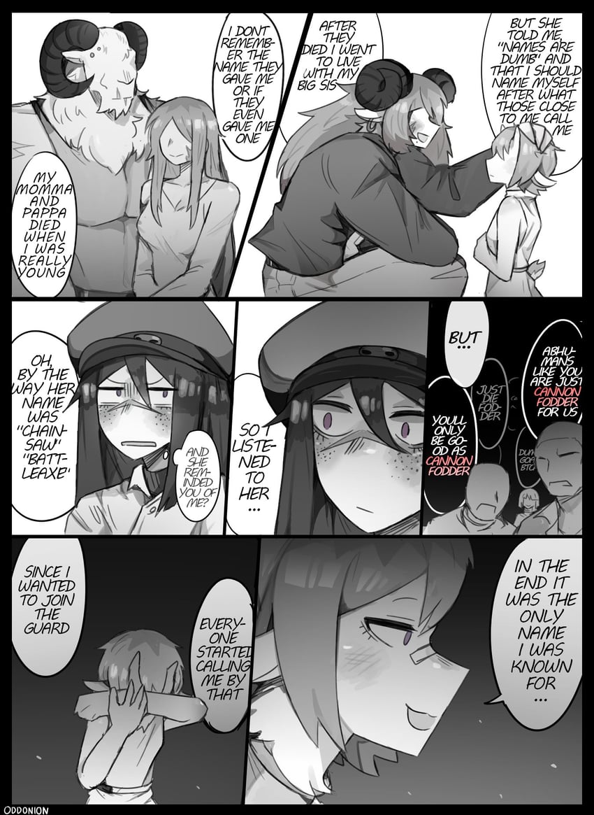 战锤40K 1名男孩 兽耳 脸红 欺凌 漫画