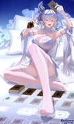 二次元插画 #11417625