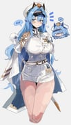 二次元插画 #11417634
