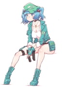 二次元插画 #11417903