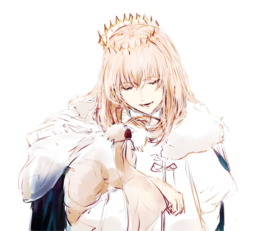 Fate/Grand Order、Fate系列、布兰卡 (Fate) 1名男孩 兽耳 金发 棕色毛皮 斗篷