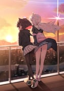 二次元插画 #11418406