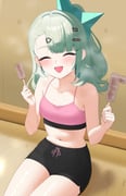 二次元插画 #11418648