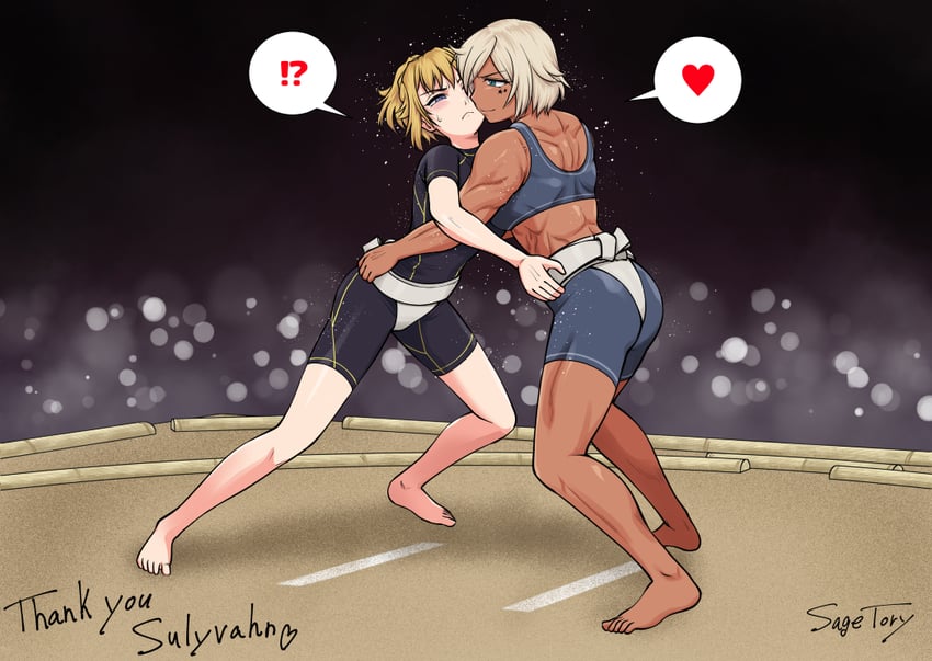 原创、rebecca blackburn (storyteller212)、vilvet (sulyvann24) !? 2名女孩 作者名 背肌 赤脚