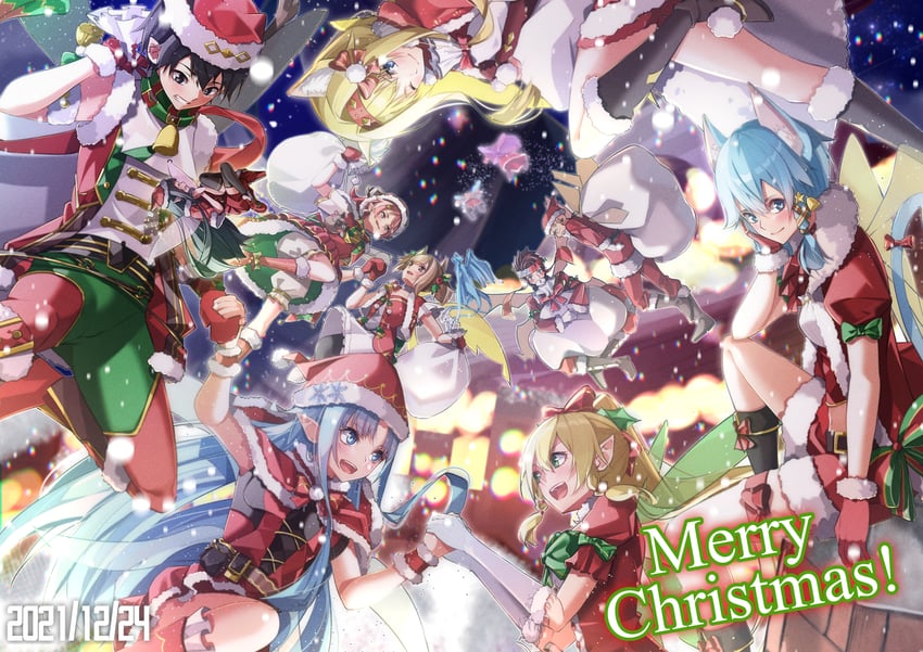 刀剑神域：Unital Ring、爱丽丝·滋贝鲁格、alice zuberg (sao-alo) 3个男孩 6个以上女孩 :D ;) 兽耳毛