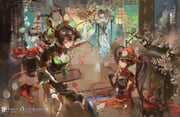 二次元插画 #11418896