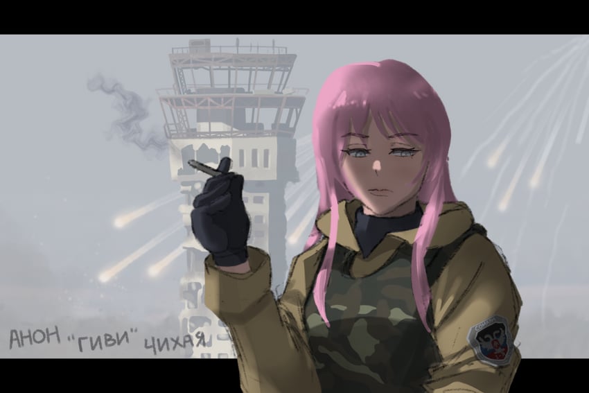 BanG Dream!、Bang Dream! It's MyGO!!!!!、现实生活 1名女孩 battle of donetsk airport 棕色夹克 角色扮演 灰瞳