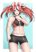 二次元插画 #11420285