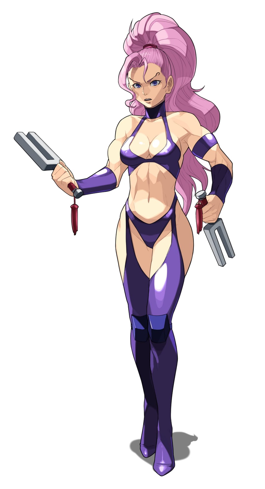 名将、卡罗尔 (队长密令) 1名女孩 露肩 靴子 乳房 全身