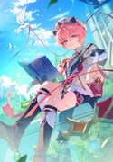 二次元插画 #11420460