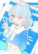 二次元插画 #11420815