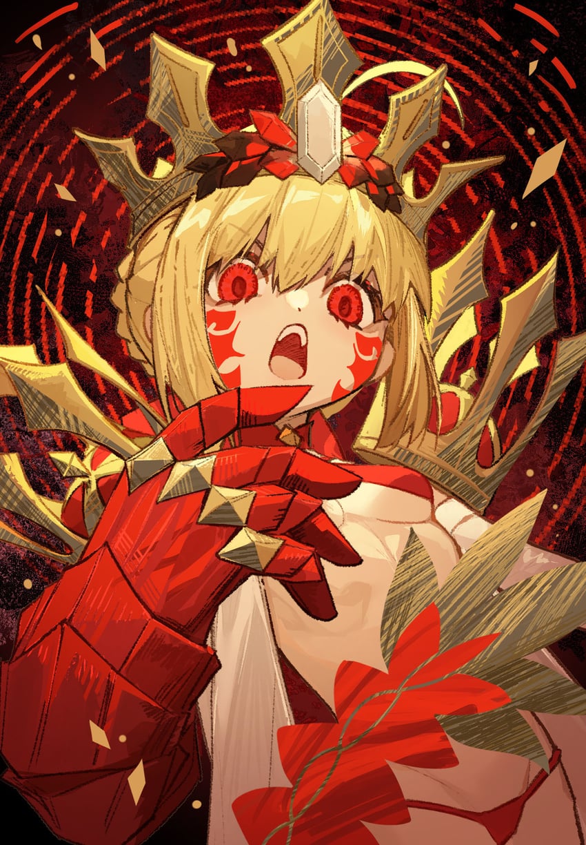 Fate/Grand Order、Fate系列、尼禄·克劳狄乌斯 (Fate) 1名女孩 比基尼 金发 辫子 编发基底