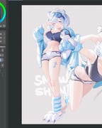 二次元插画 #11420908
