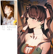 二次元插画 #11420984