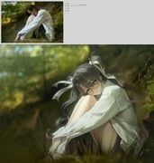 二次元插画 #11420985
