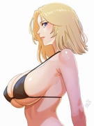 二次元插画 #11421001