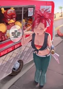 二次元插画 #11421120