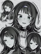 二次元插画 #11421122