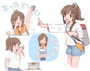 二次元插画 #11421232