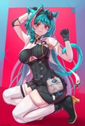 二次元插画 #11421404