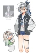二次元插画 #11421407