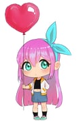 二次元插画 #11421425
