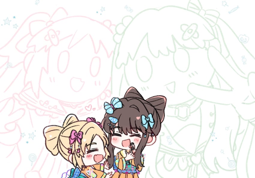 白昼 a la mode、Identity (Love Live!)、Love Live! 2名女孩 :D 微笑 创可贴 创可贴发饰