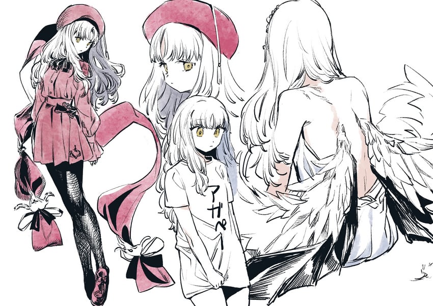 Fate/Grand Order、Fate系列、卡莲·奥尔黛西亚 1名女孩 露背裙 露背装 裸背 露肩