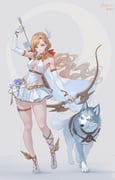 二次元插画 #11422365