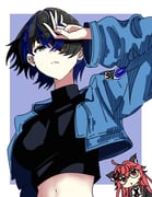 二次元插画 #11422381