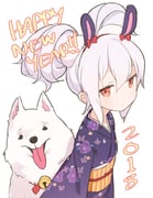 二次元插画 #11422437
