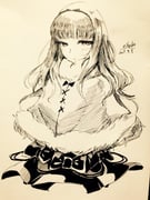 二次元插画 #11422445