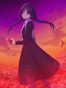二次元插画 #11422455