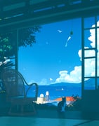 二次元插画 #11422468