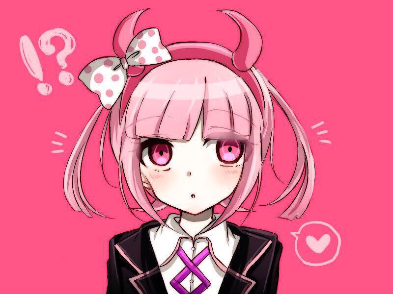弹丸论破、绝对绝望少女 弹丸论破 Another Episode、空木言子 !? 1名女孩 发型长度变动 (更短) 黑色夹克 脸红